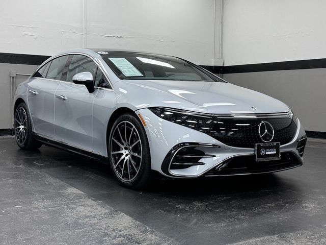 2022 Mercedes-Benz EQS 580