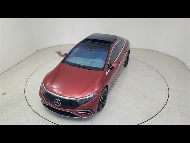2022 Mercedes-Benz EQS 580