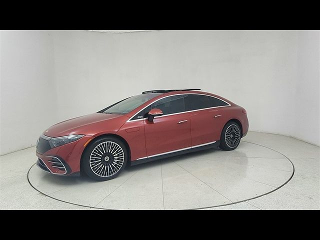 2022 Mercedes-Benz EQS 580