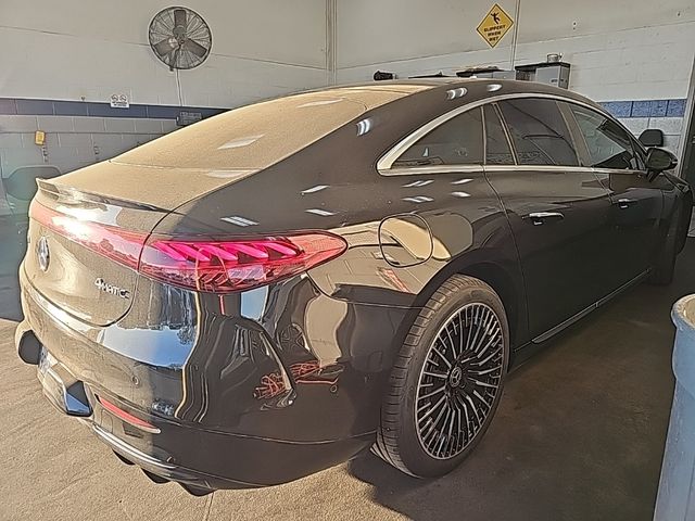 2022 Mercedes-Benz EQS 580