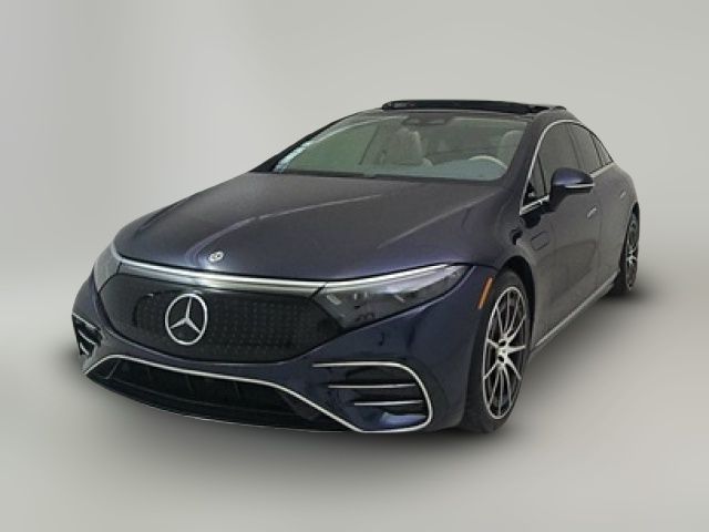 2022 Mercedes-Benz EQS 580