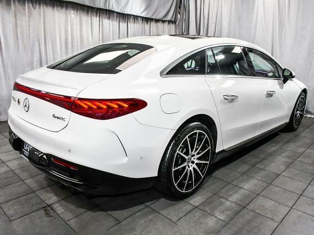 2022 Mercedes-Benz EQS 580