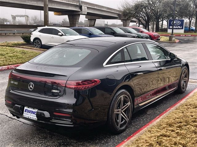 2022 Mercedes-Benz EQS 580