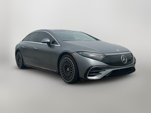 2022 Mercedes-Benz EQS 580