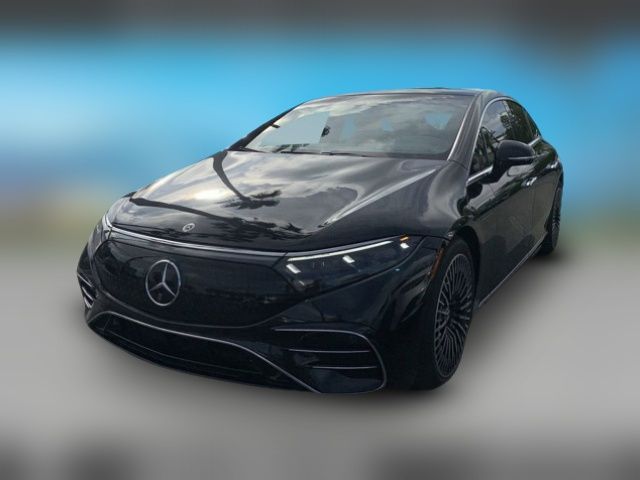 2022 Mercedes-Benz EQS 580