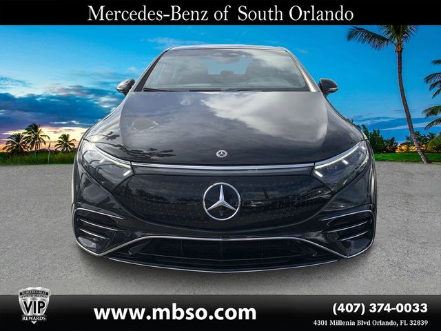 2022 Mercedes-Benz EQS 580