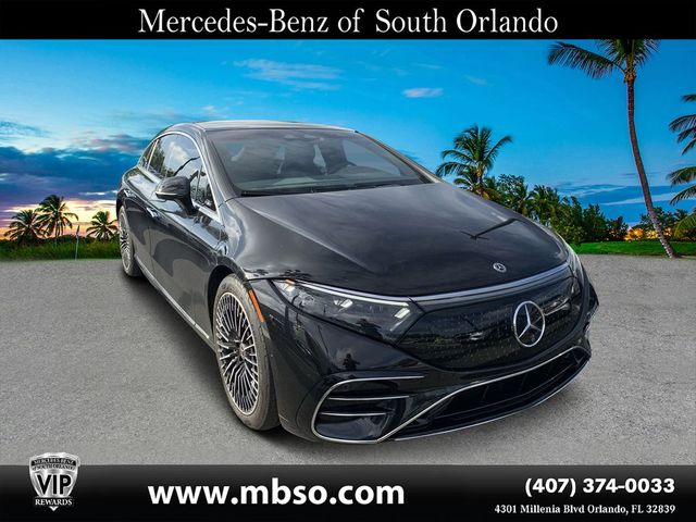 2022 Mercedes-Benz EQS 580