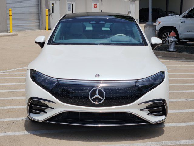 2022 Mercedes-Benz EQS 580