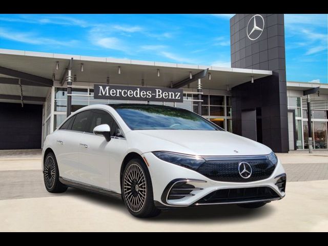 2022 Mercedes-Benz EQS 580