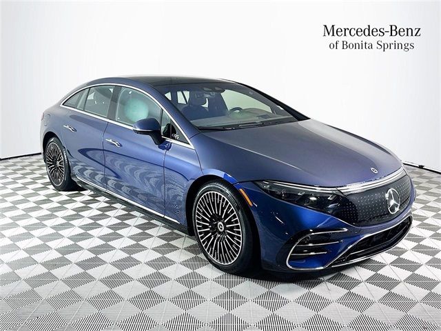 2022 Mercedes-Benz EQS 580