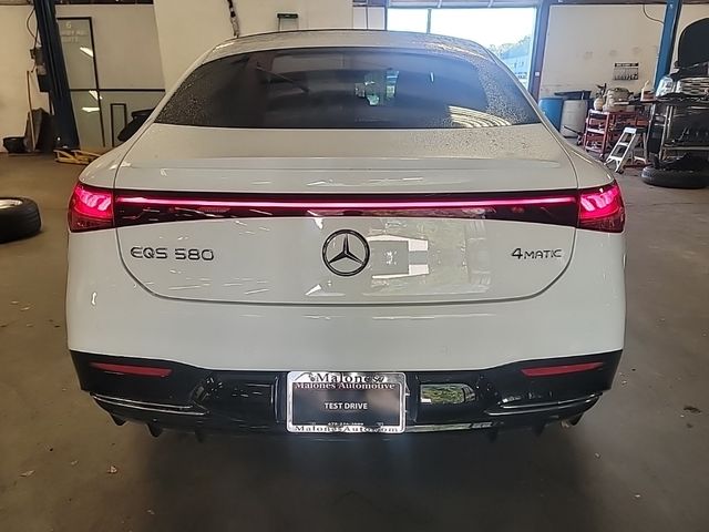 2022 Mercedes-Benz EQS 580