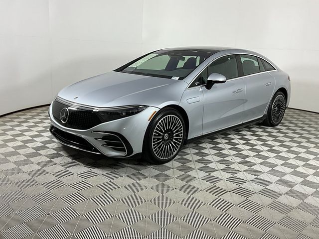 2022 Mercedes-Benz EQS 580