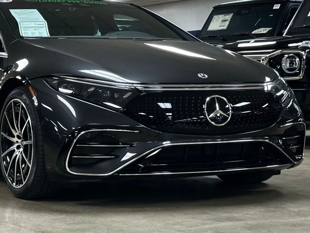 2022 Mercedes-Benz EQS 580