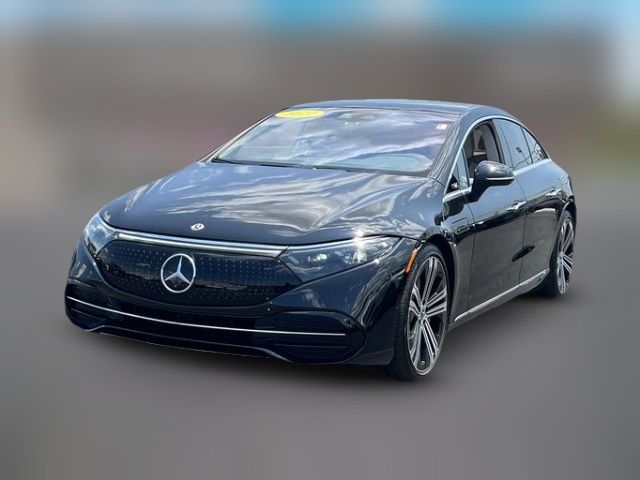 2022 Mercedes-Benz EQS 580