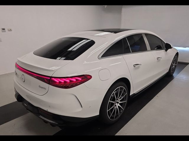 2022 Mercedes-Benz EQS 580