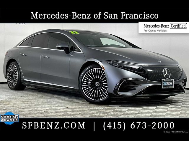 2022 Mercedes-Benz EQS 580