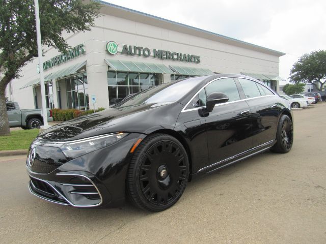 2022 Mercedes-Benz EQS 580