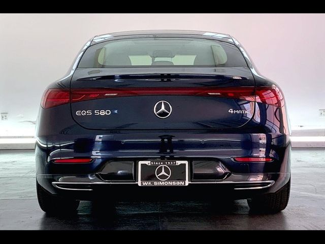 2022 Mercedes-Benz EQS 580