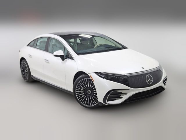 2022 Mercedes-Benz EQS 580