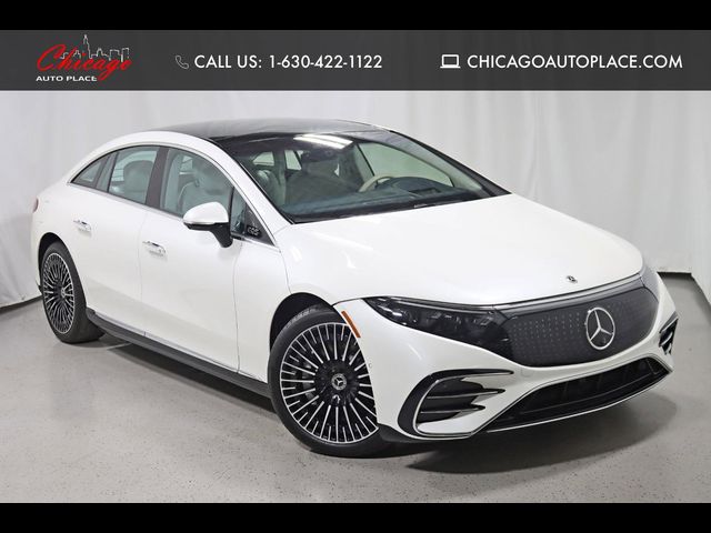 2022 Mercedes-Benz EQS 580