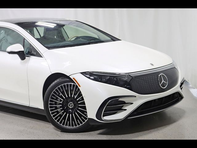 2022 Mercedes-Benz EQS 580