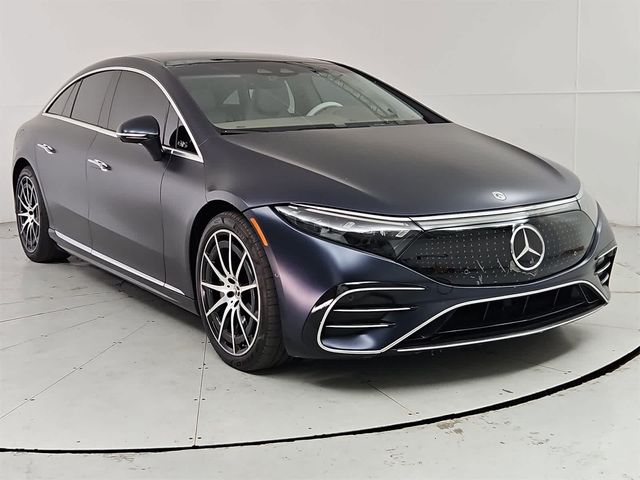2022 Mercedes-Benz EQS 580
