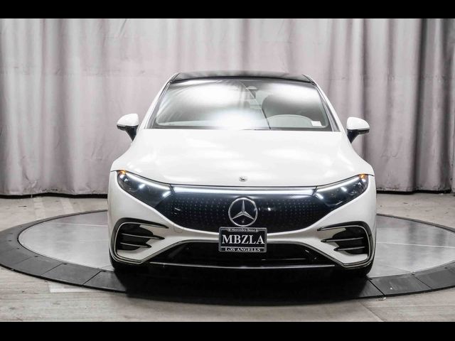 2022 Mercedes-Benz EQS 580