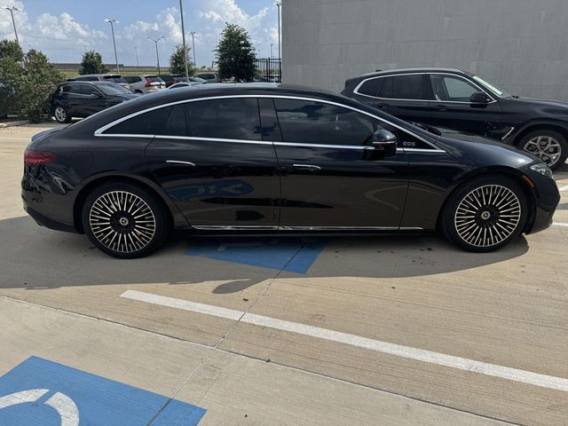 2022 Mercedes-Benz EQS 580