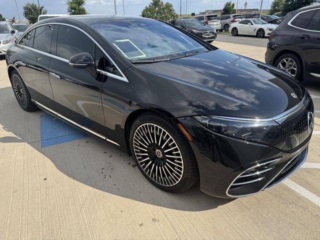 2022 Mercedes-Benz EQS 580