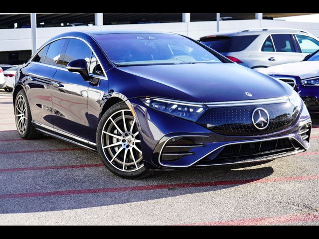 2022 Mercedes-Benz EQS 580