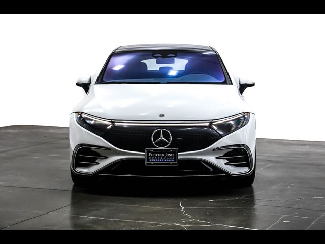 2022 Mercedes-Benz EQS 580