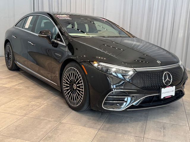 2022 Mercedes-Benz EQS 580