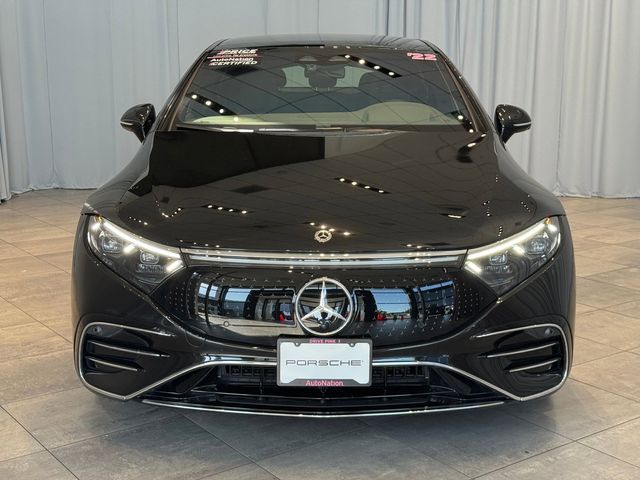 2022 Mercedes-Benz EQS 580