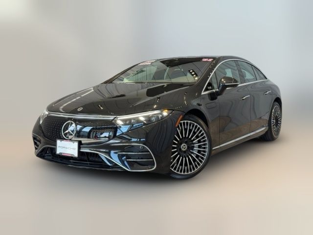2022 Mercedes-Benz EQS 580