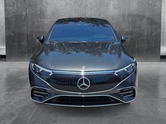 2022 Mercedes-Benz EQS 580
