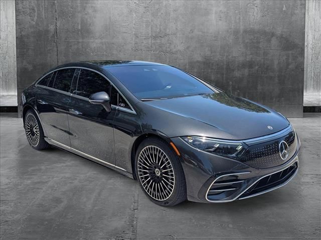 2022 Mercedes-Benz EQS 580
