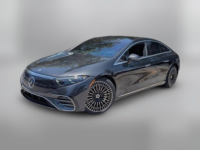 2022 Mercedes-Benz EQS 580
