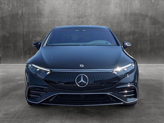 2022 Mercedes-Benz EQS 580