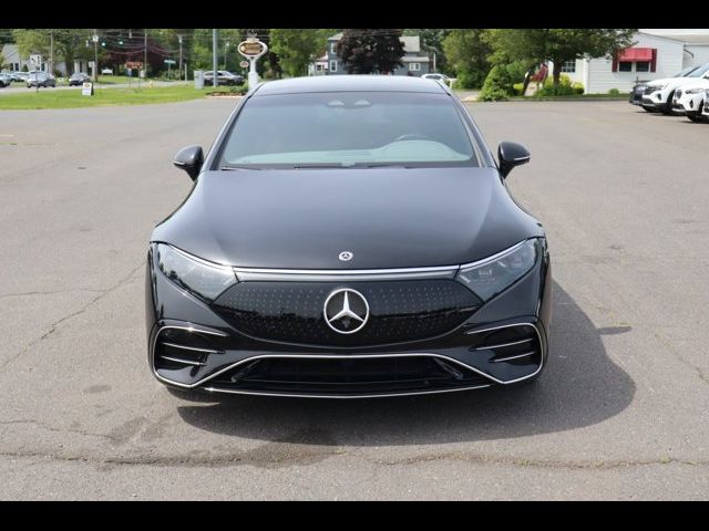 2022 Mercedes-Benz EQS 580