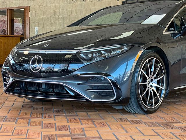 2022 Mercedes-Benz EQS 580