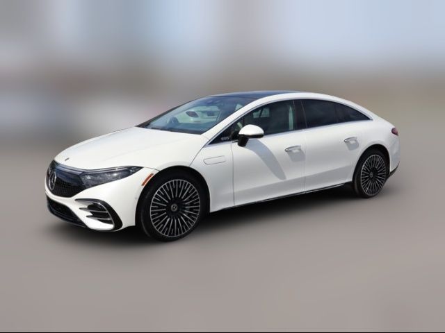 2022 Mercedes-Benz EQS 580