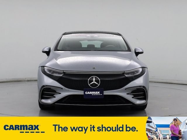 2022 Mercedes-Benz EQS 580
