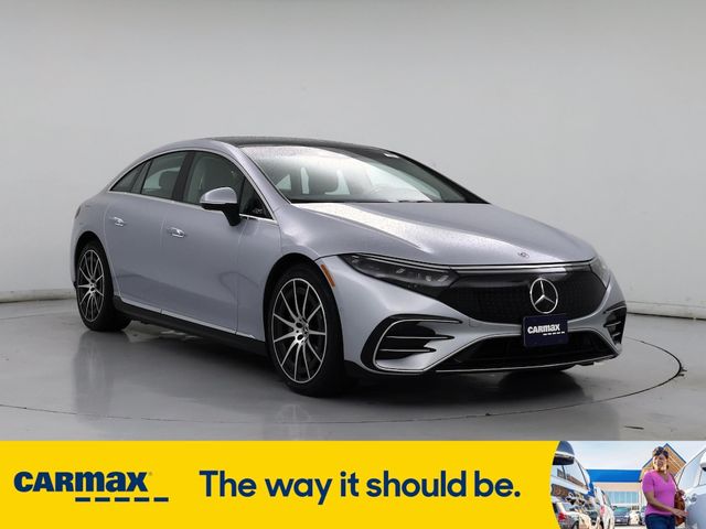 2022 Mercedes-Benz EQS 580