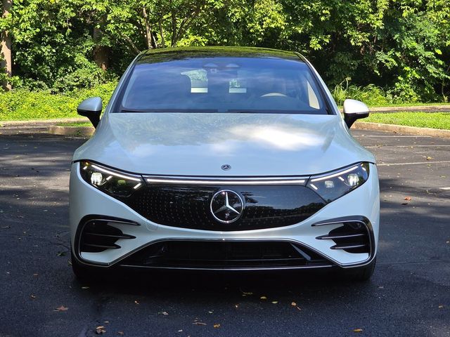 2022 Mercedes-Benz EQS 580