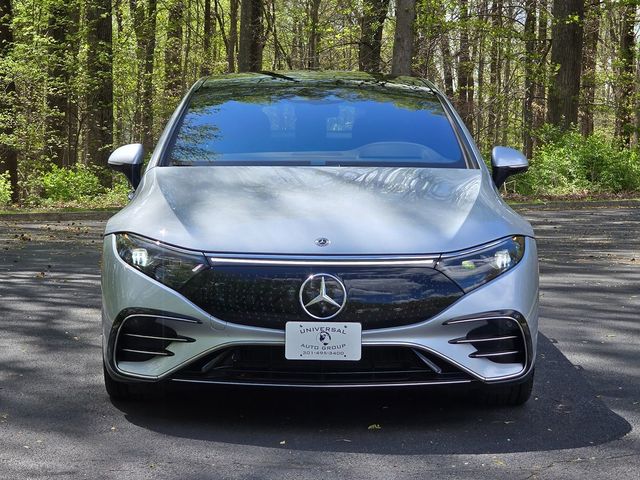 2022 Mercedes-Benz EQS 580
