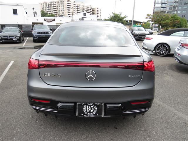 2022 Mercedes-Benz EQS 580