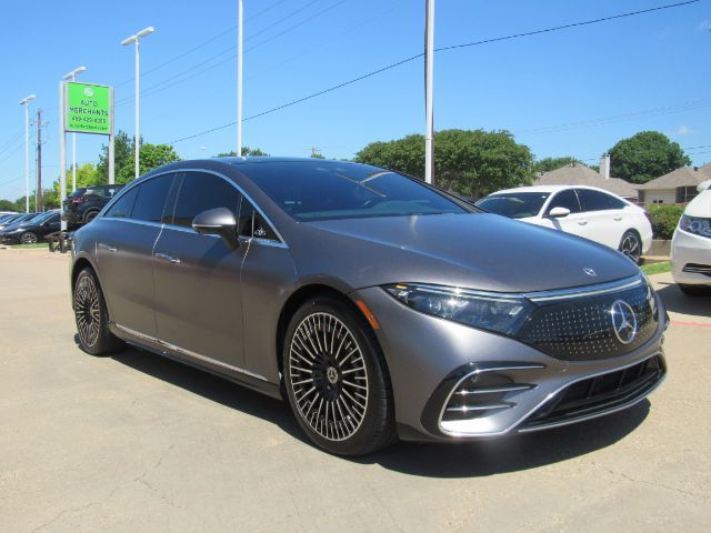 2022 Mercedes-Benz EQS 580