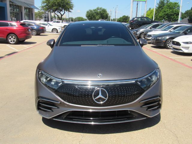 2022 Mercedes-Benz EQS 580