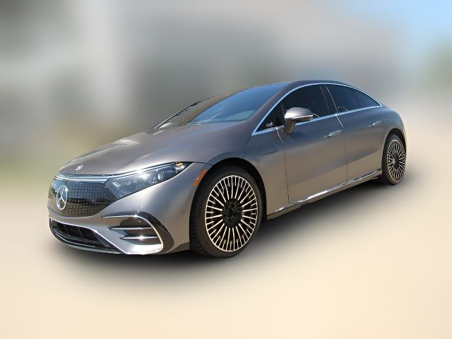 2022 Mercedes-Benz EQS 580