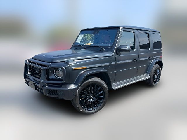 2022 Mercedes-Benz G-Class 550